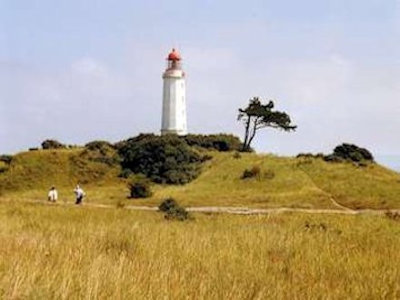 Un faro sull'isola Hiddensee