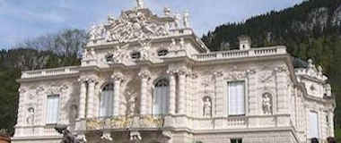 Il castello Linderhof