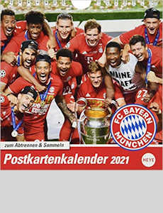 Bayern München - Kalender 2021
