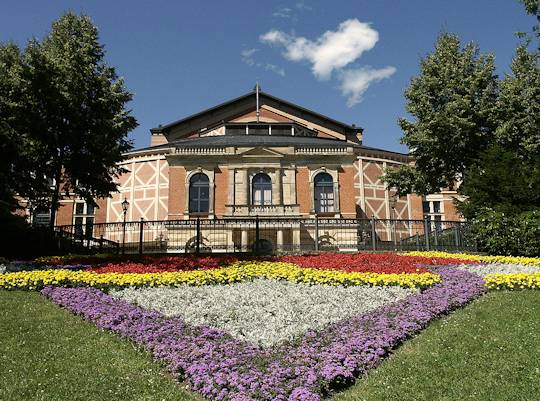 Festspielhaus a Bayreuth