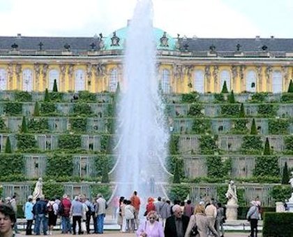 Il castello Sanssouci