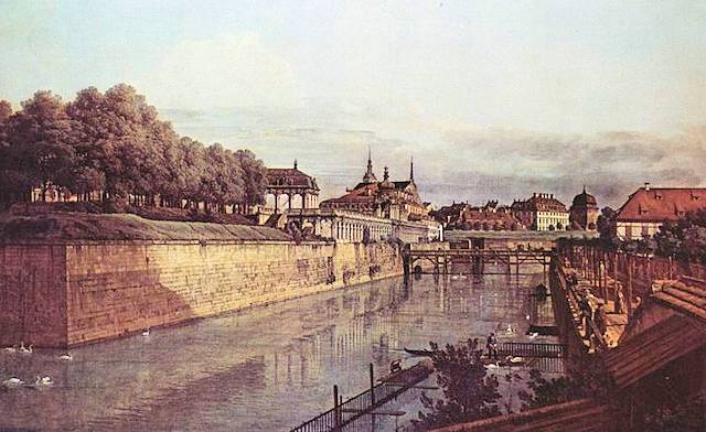 Dresda dipinta da Bernardo Bellotto