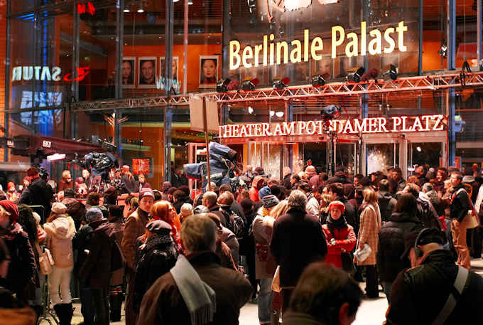 Il palazzo del Festival nella Potsdamer Platz