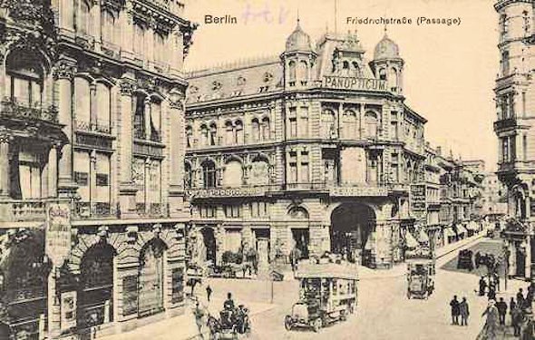 La Friedrichstraße - 1900