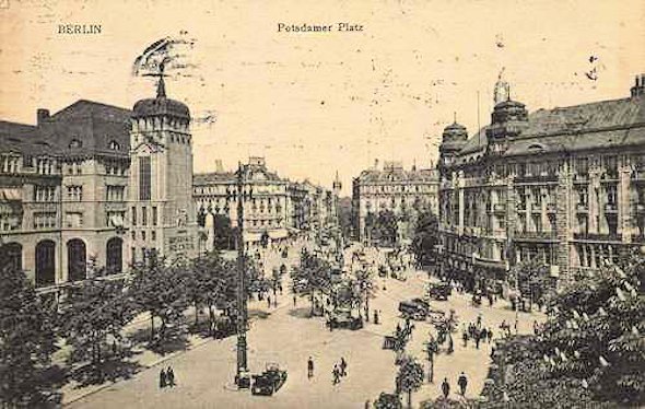 Potsdamer Platz - 1912