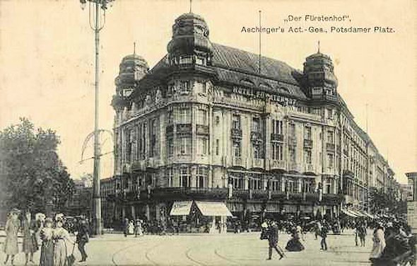 Potsdamer Platz - 1909
