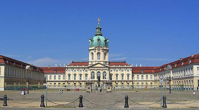 Il castello di Charlottenburg