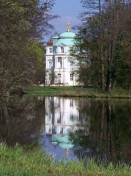 Il Belvedere nel parco del castello di Charlottenburg