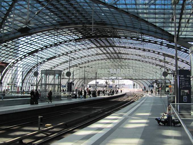 Il livello superiore della stazione