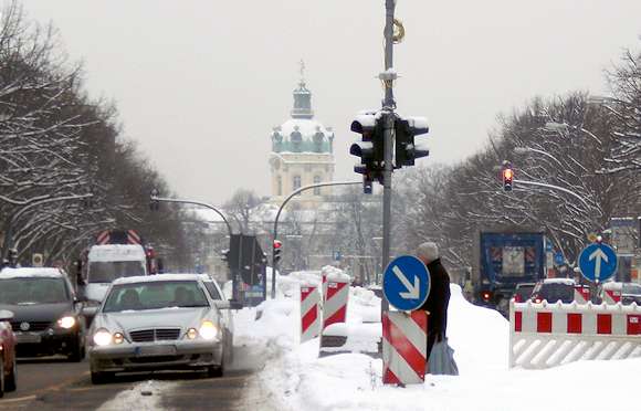 Berlino in inverno