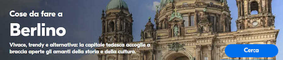 Visite, tour, attivit a Berlino