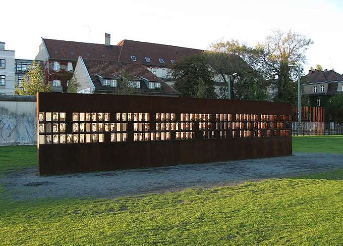 Il memoriale del Muro di Berlino