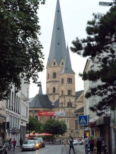 Bonn, la chiesa tardoromanica di San Martino