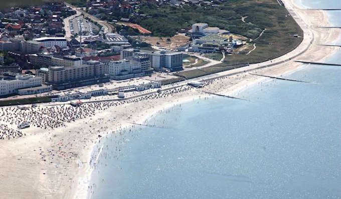 L'isola Borkum L'isola Borkum