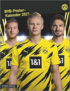 Borussia Dortmund - Poster 2021