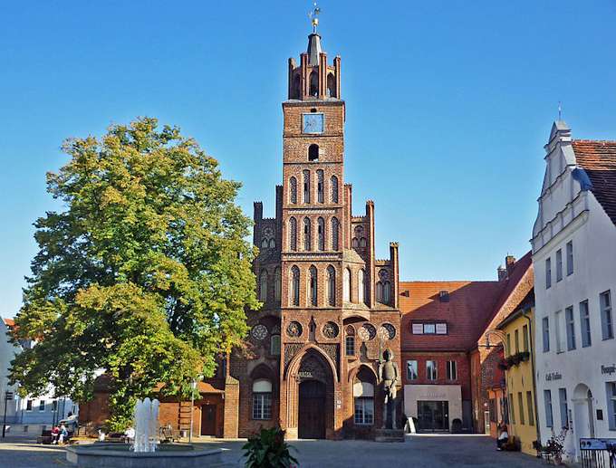 'Alter Markt', la piazza principale di Potsdam