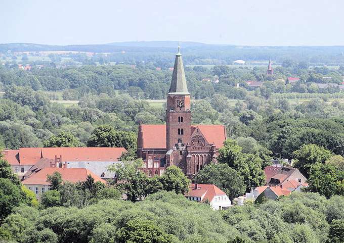 Il municipio di Brandeburgo sulla Havel