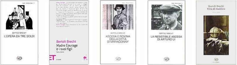 Bertolt Brecht poeta tedesco 1898-1956 gesso Busto Bella Decorazione Nuovo