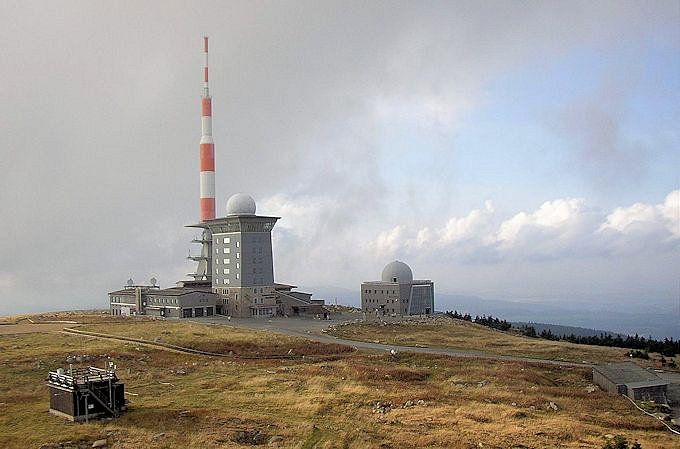 La cima del Brocken