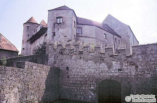 Il castello di Burghausen