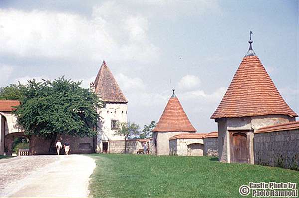 Il castello di Burghausen