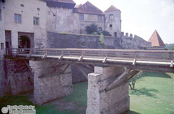 Il castello di Burghausen