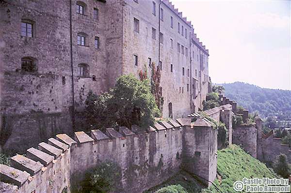 Il castello di Burghausen