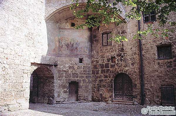 Il castello di Burghausen