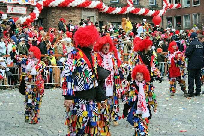 Carnevale in Germania