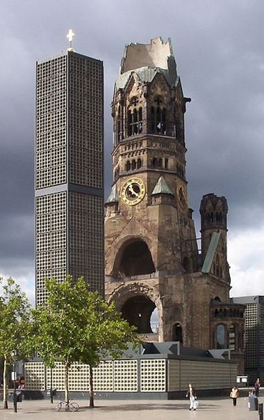La Kaiser-Wilhelm-Gedächtniskirche - 2005