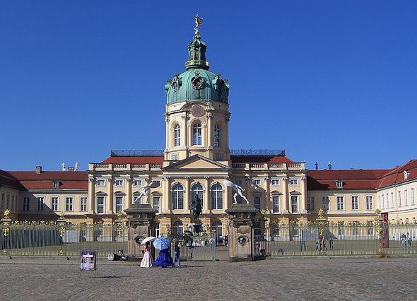 Il castello Charlottenburg -2007