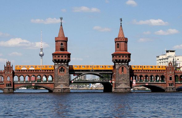 Il ponte Oberbaum-Brücke - 2008
