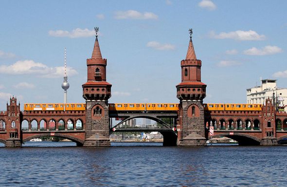 Il ponte Oberbaum-Brcke - 2008