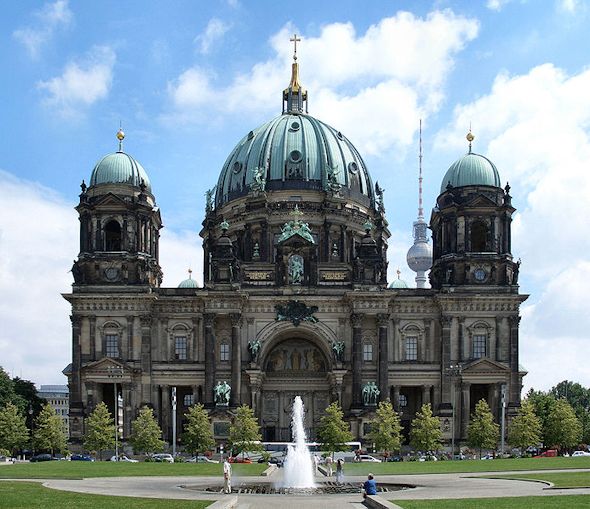 Il Duomo di Berlino - 2005