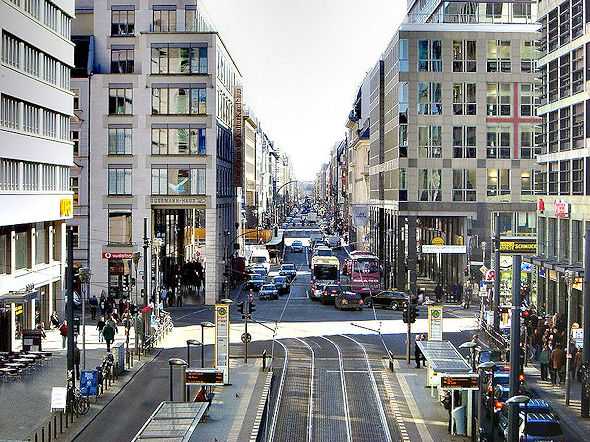 La Friedrichstrae - 2007