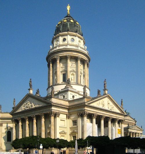 La piazza Gendarmenmarkt - 2009