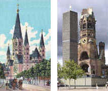 Berlino - com'era 100 anni fa e com'è oggi