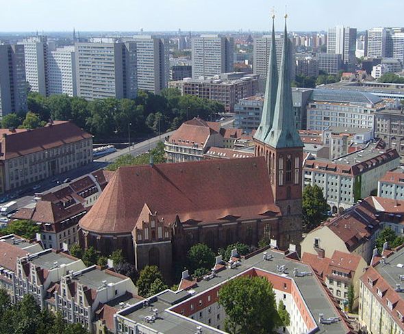 La Nikolaikirche - 2010