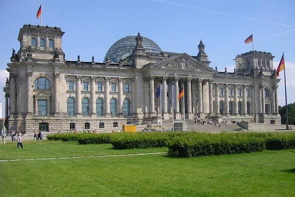 Il palazzo del Reichstag - 2005