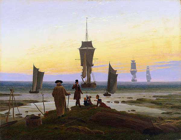 Caspar David Friedrich: Le et dell'uomo