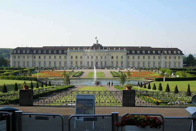 Il castello di Ludwigsburg