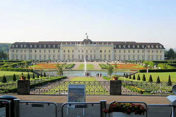 Il castello di Ludwigsburg