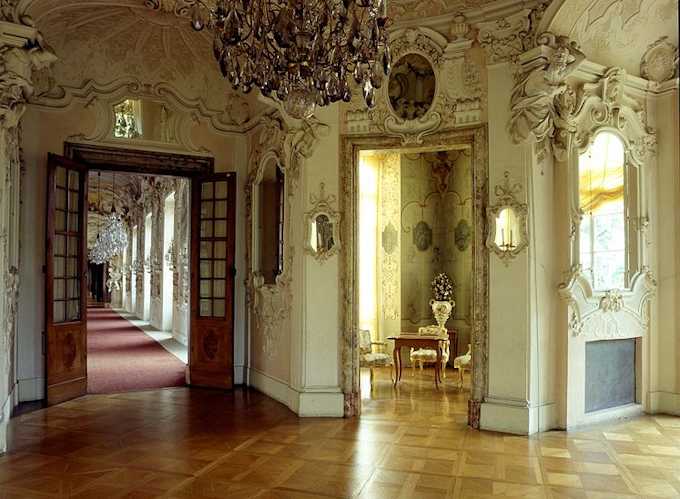 Castello Ludwigsburg - gli interni