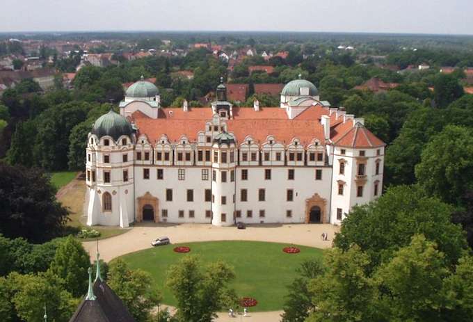 Il castello di Celle