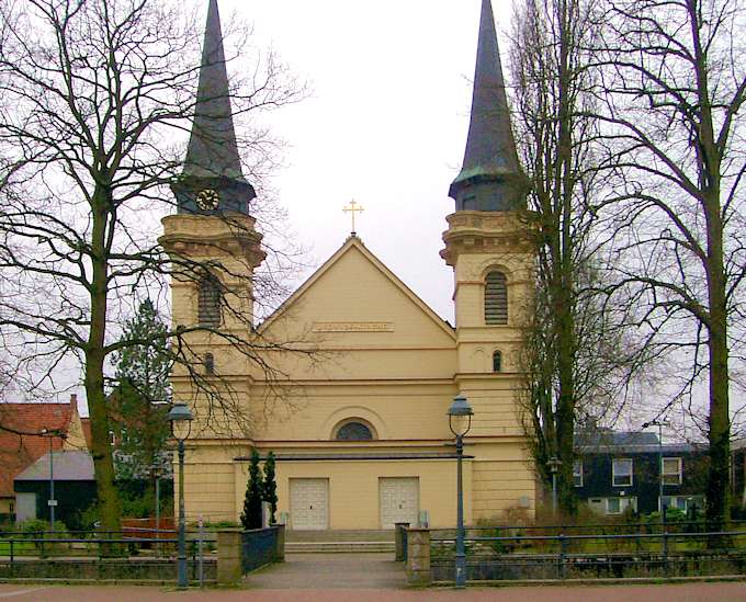La chiesa cattolica St. Ludwig