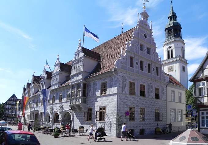 Il vecchio municipio di Celle