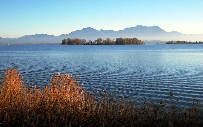 Il lago Chiemsee