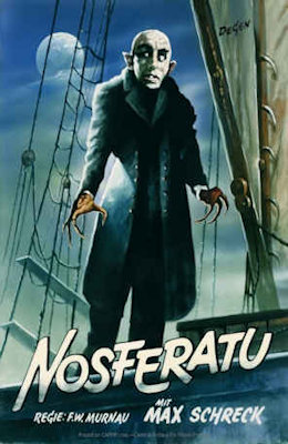 'Nosferatu' di Friedrich Wilhelm Murnau