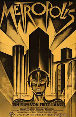 'Metropolis' di Fritz Lang