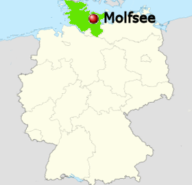Carta stradale online di Molfsee
